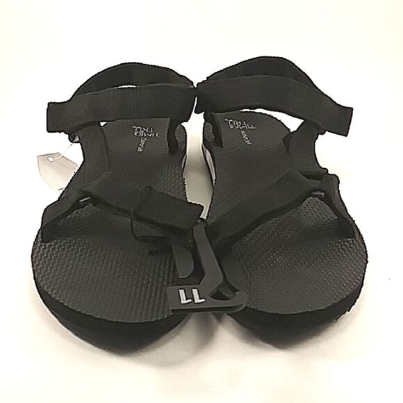 Sandals Women's Hiking Fully Adjustable Fit Hook and Loop Closure Black size 11 - Picture 4 of 10